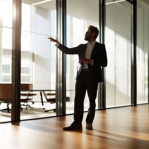Building Visibility at Work With Ease.