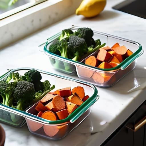 Fueling Your Hustle With Time Efficient Meal Prepping