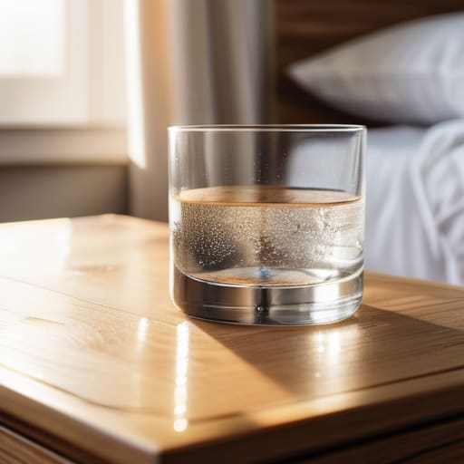 Hydrate before you caffeinate with water.