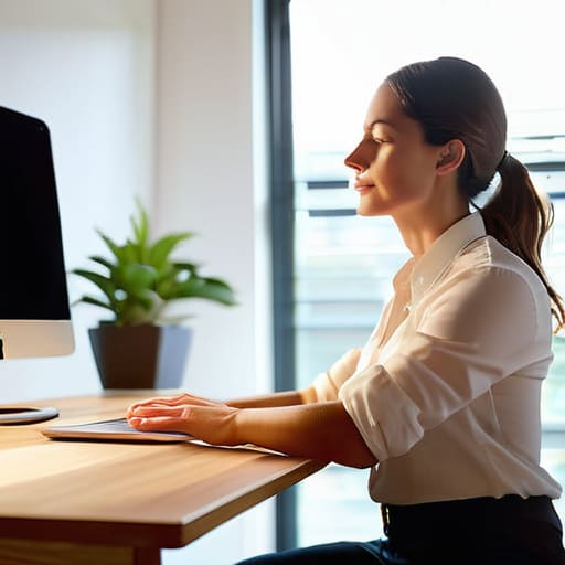 Quick Ways to Relieve Neck Tension at Work