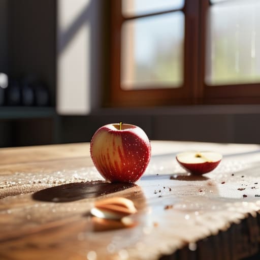 The Classic Apple & Almond Combo snack.