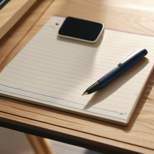 A smart reusable notebook for digital journaling.