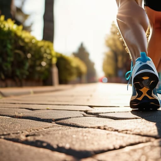 Easy warm up exercises for runners.