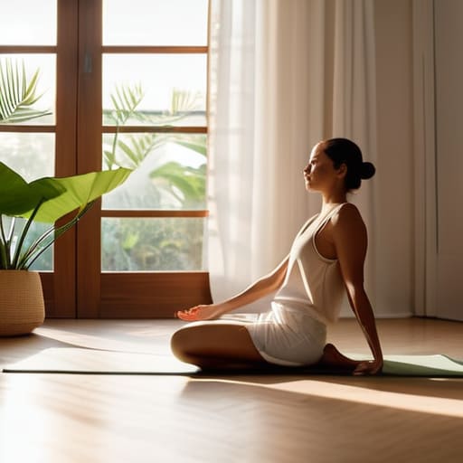 Move your body (just a little!) gently.