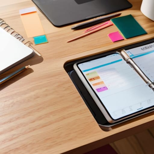 Organizing schoolwork efficiently without the stress.