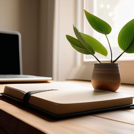 Finding Your Rhythm in an organized workspace.