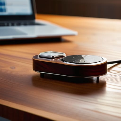 The ultimate desk timer for productivity.