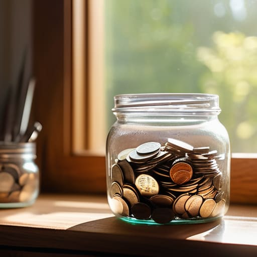 Motivational financial goal tracker: You've Got This!