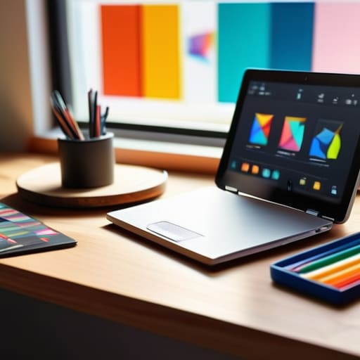 Using the best free design tools.