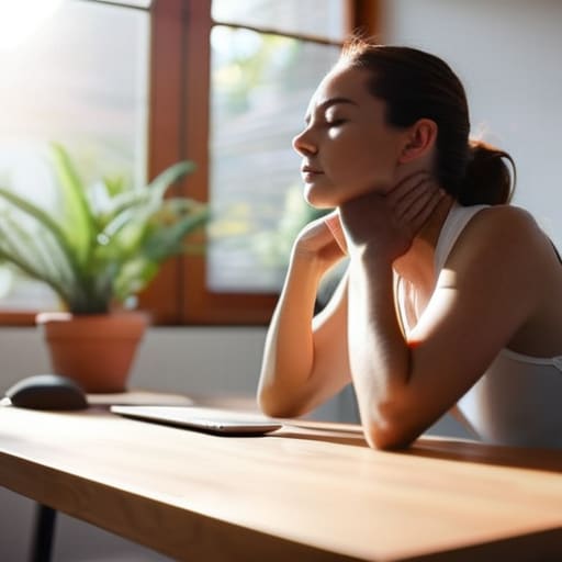 Effective desk stretches to undo sitting.