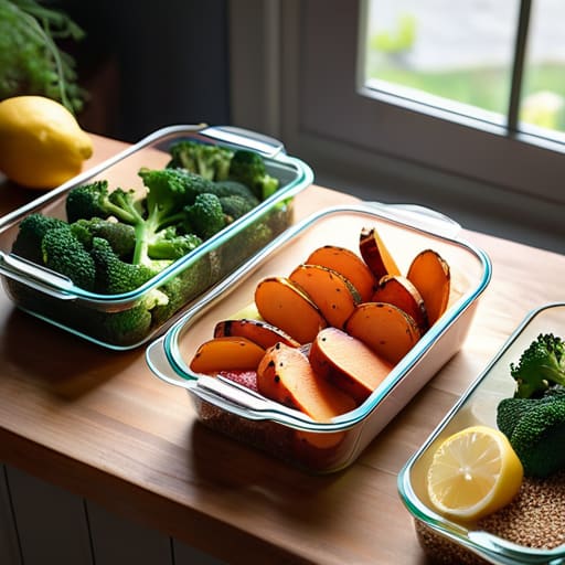 Easy meal prep ideas for healthy eating.