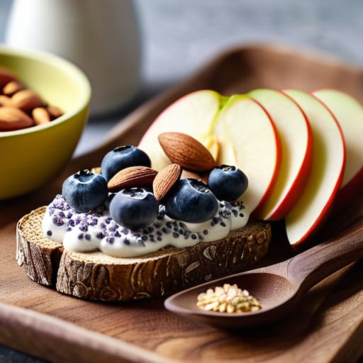 Nutritious healthy snacks to keep you full.