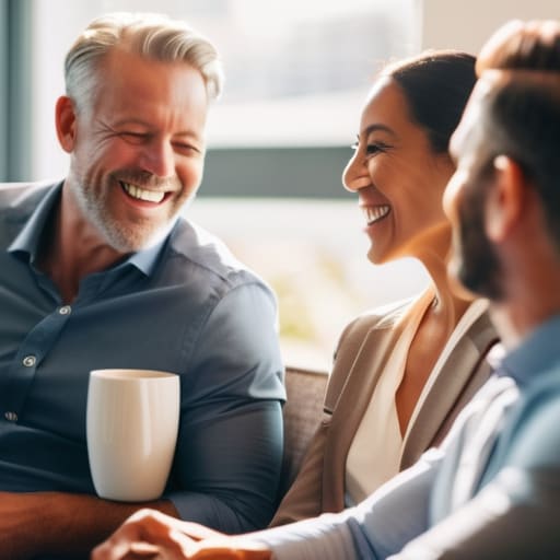 Tips on how to build work relationships.