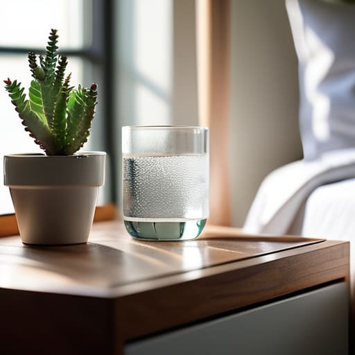 Tips on how to drink more water.
