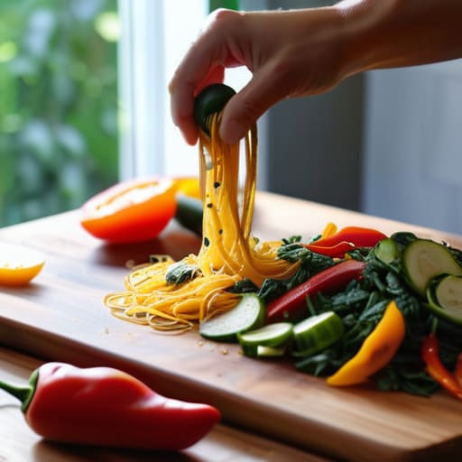 Tips on how to eat more vegetables.
