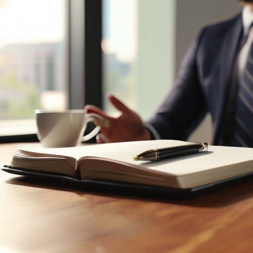 Tips on how to handle a performance review.
