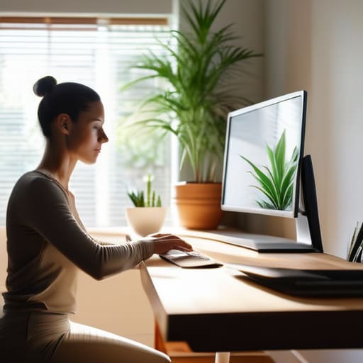 Tips on how to improve your posture.