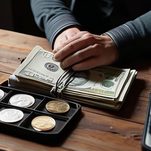 How to prepare financially for hard times.