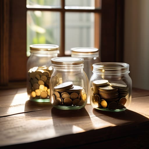 Learning how to set up sinking funds.