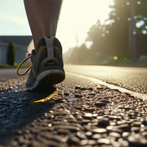 Tips on how to start running.