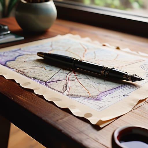 Effective mind mapping to organize thoughts.