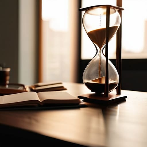 Effective time management at work strategies.