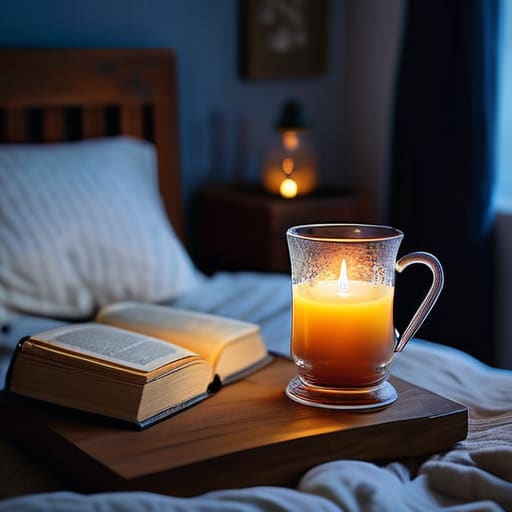 How to create a wind down routine.