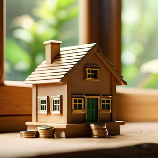 Tips on how to save for a house.
