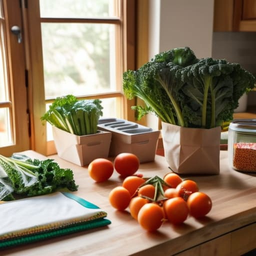 Tips on how to save on groceries.