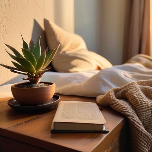 Productive evening routine for a better tomorrow.