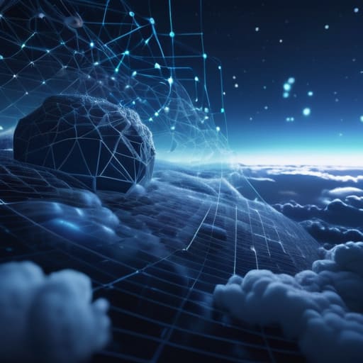 Explaining what is cloud computing.
