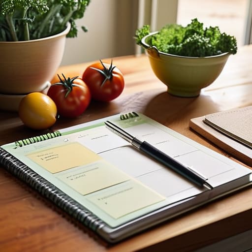 Mastering Meal Planning for Savings with planners.