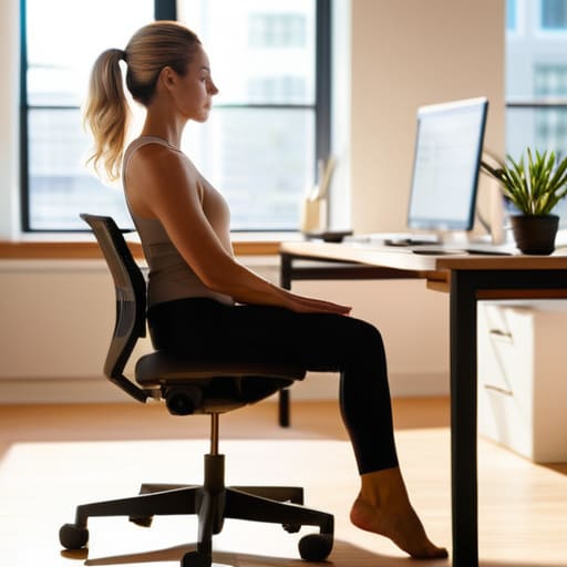 Quick Desk Exercises for Office Workers You Can Try Now