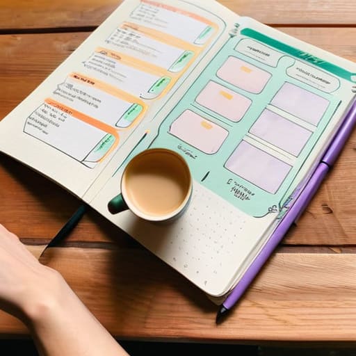 Your Simple Monthly Food Expense Tracker journal.