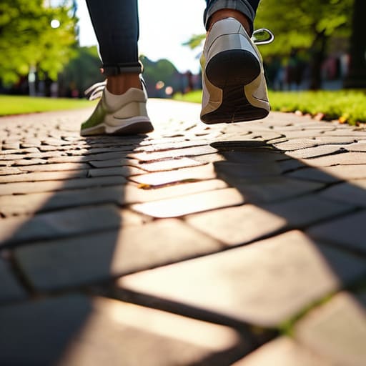 Walking for Small Steps, Big Wins.