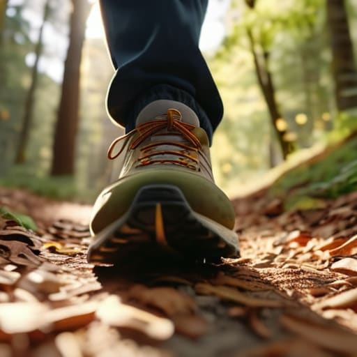 Understanding the health benefits of walking.