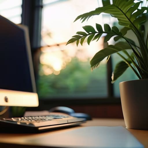 Tips on how to reduce eye strain from screens.