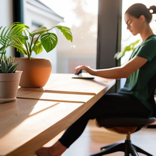 Tips on how to stay active at work.